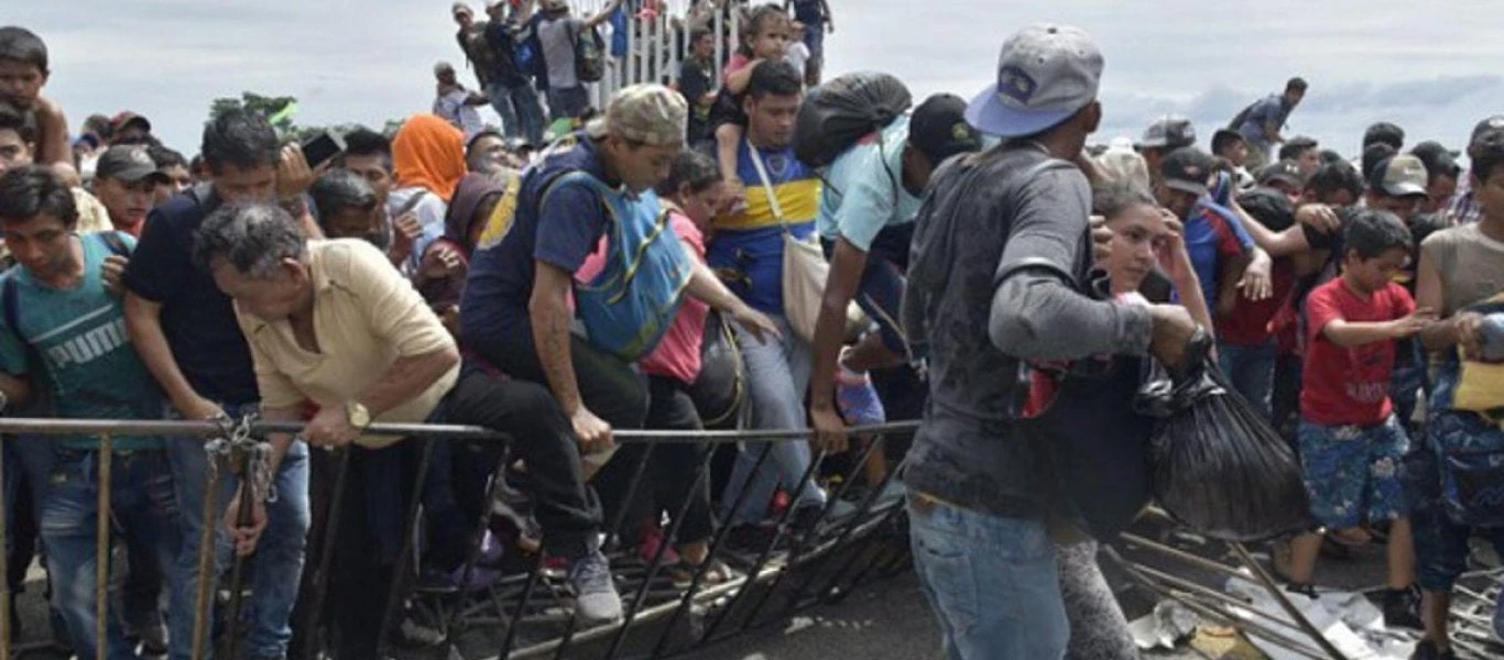 Οι αρχές του Μεξικού θα απελάσουν τους μετανάστες που αποπειράθηκαν να περάσουν παράνομα τα σύνορα με τις ΗΠΑ (βίντεο)